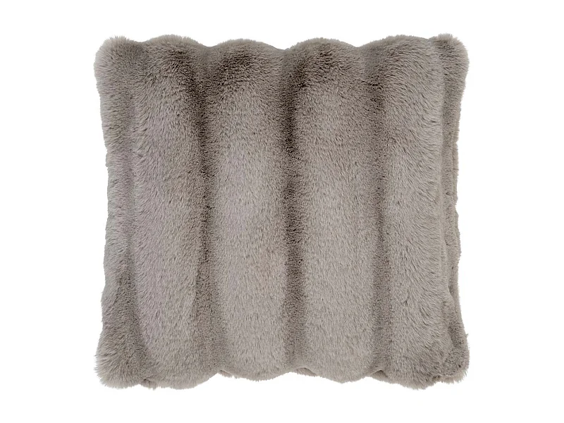 Galena Kussen 45x45cm geïmiteerd vel beige.