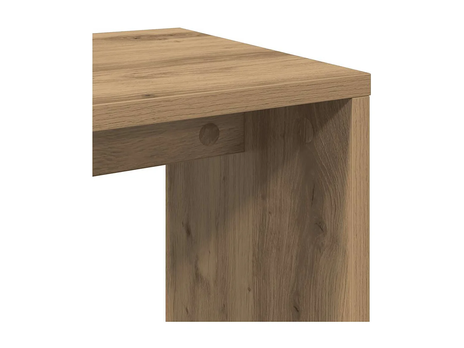 Tables gigognes 3 pièces chêne artisanal bois d'ingénierie