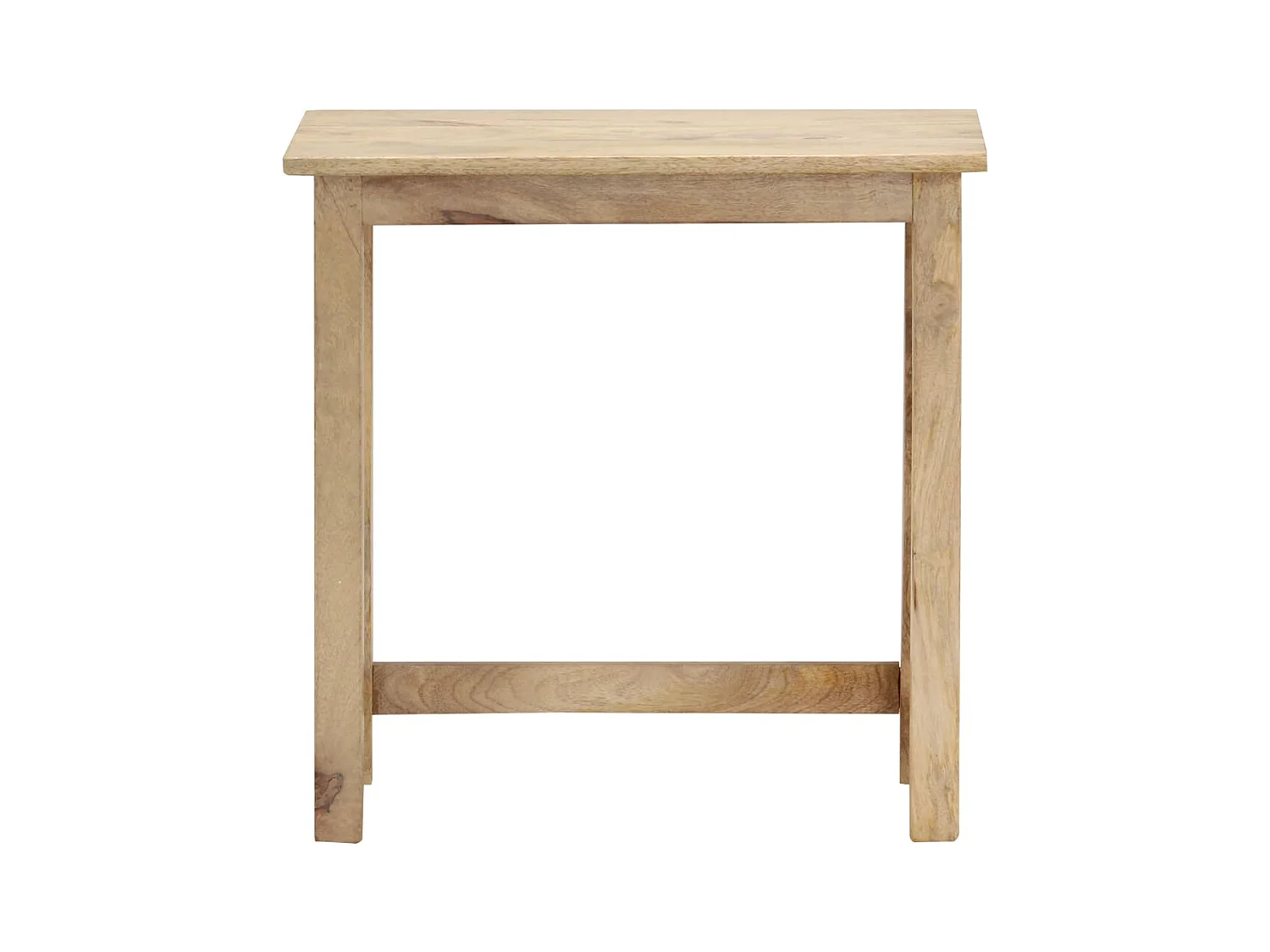 Tables gigognes 3 pièces Bois solide de manguier