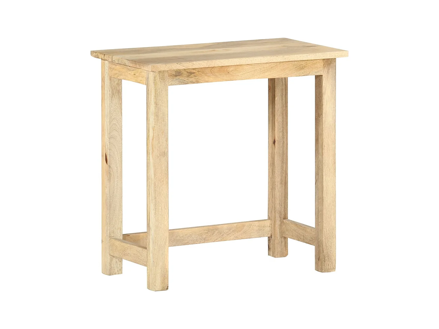 Tables gigognes 3 pièces Bois solide de manguier