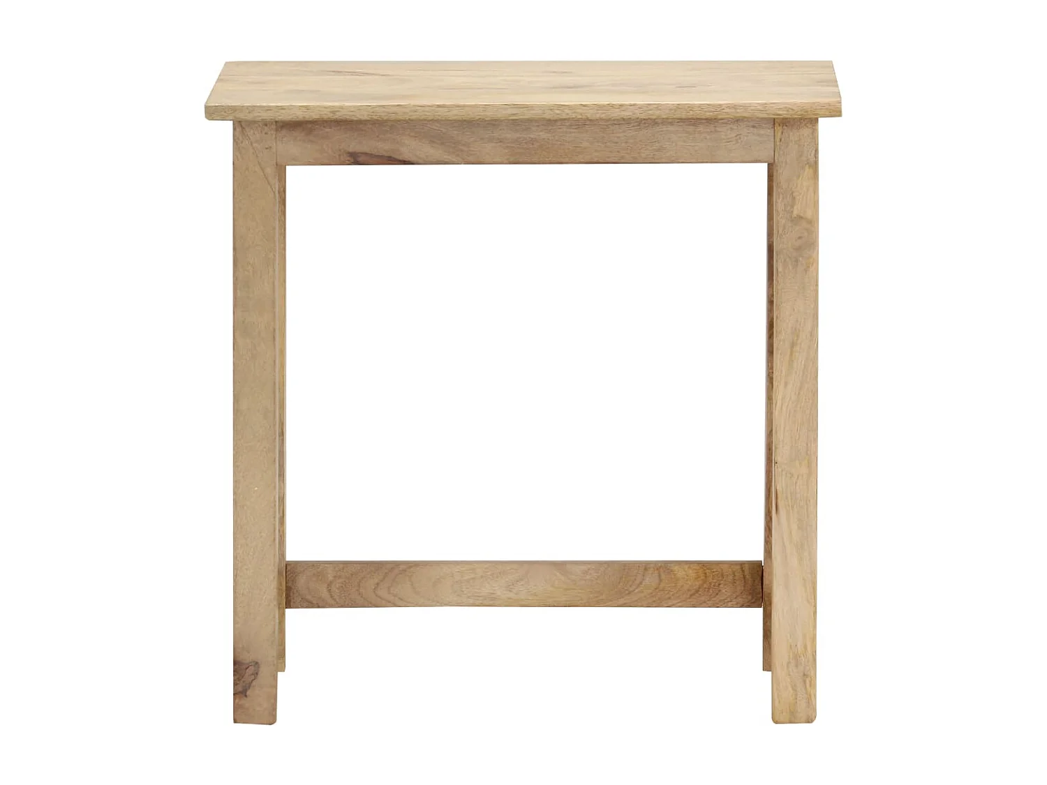 Tables gigognes 3 pièces Bois solide de manguier