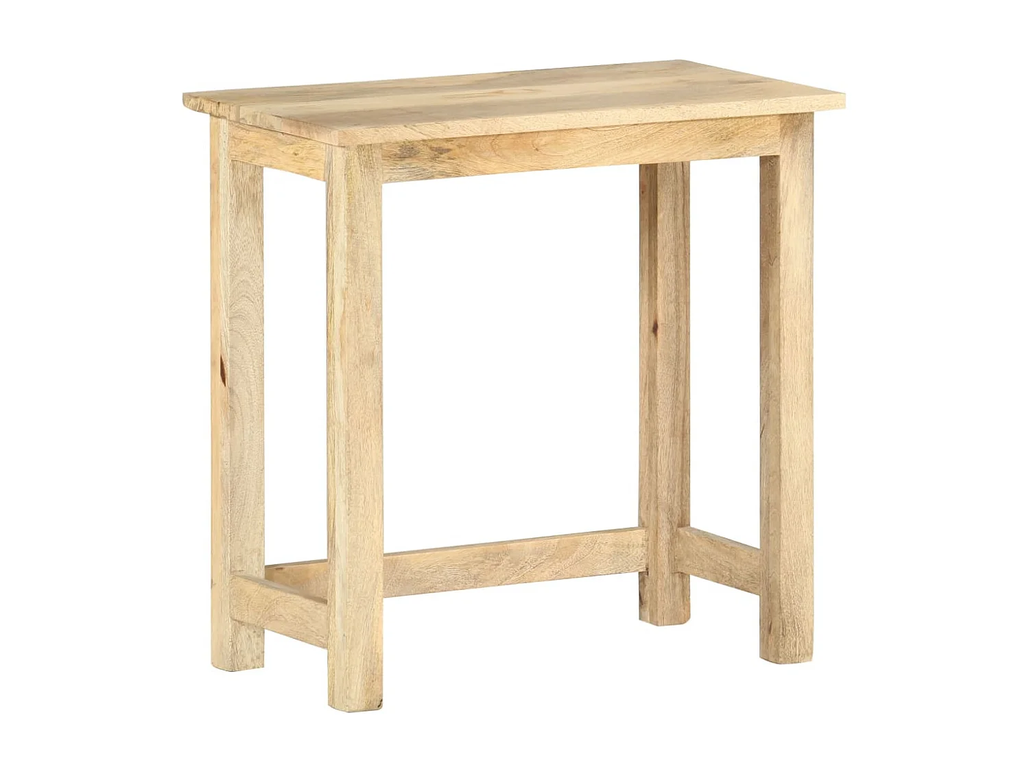 Tables gigognes 3 pièces Bois solide de manguier