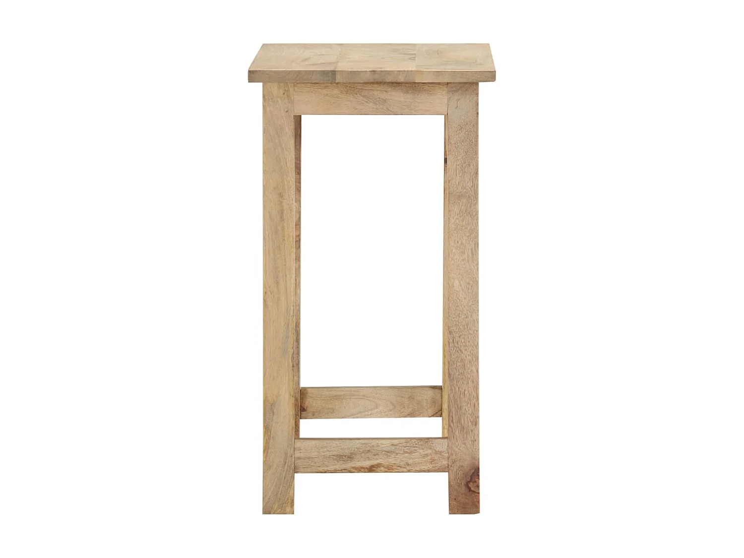 Tables gigognes 3 pièces Bois solide de manguier