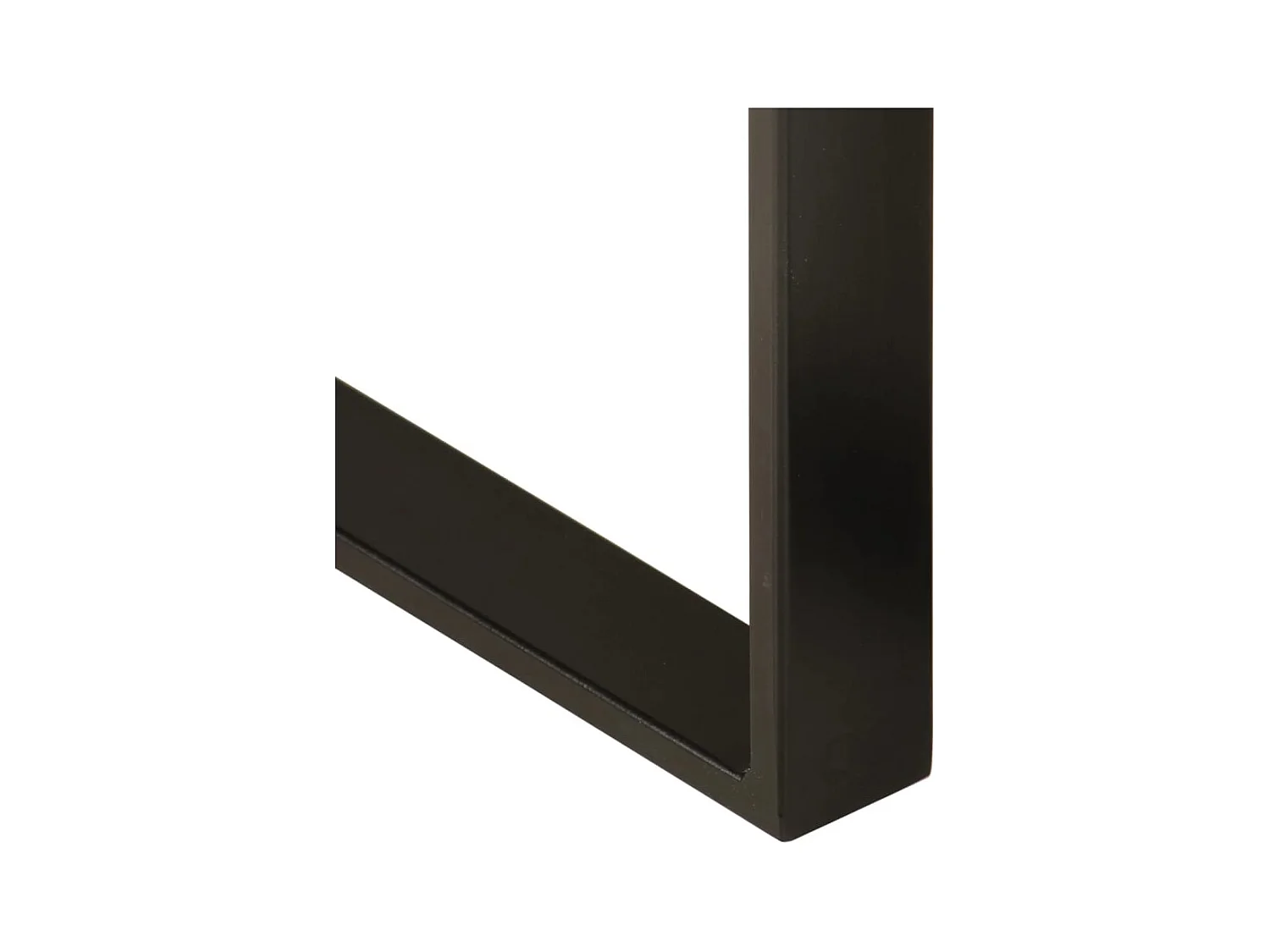 Tables gigognes 3 pièces avec bord vivant bois de manguier massif