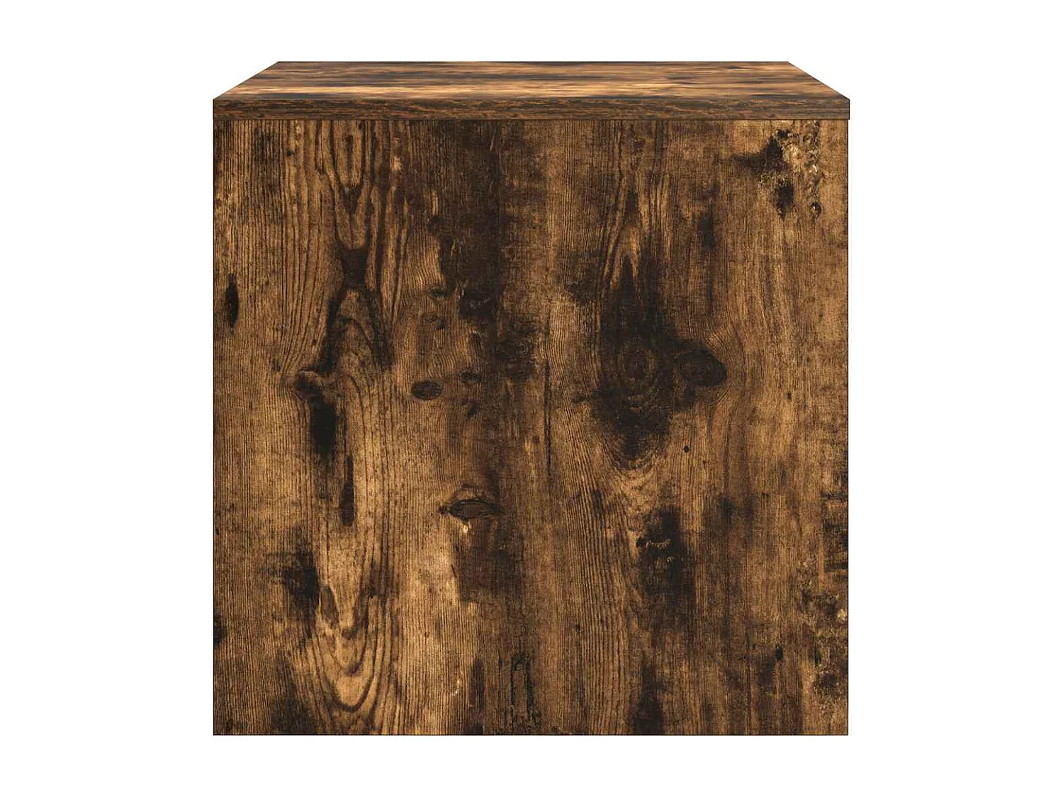 Tables gigognes 3 pièces Chêne fumé Bois d'ingénierie