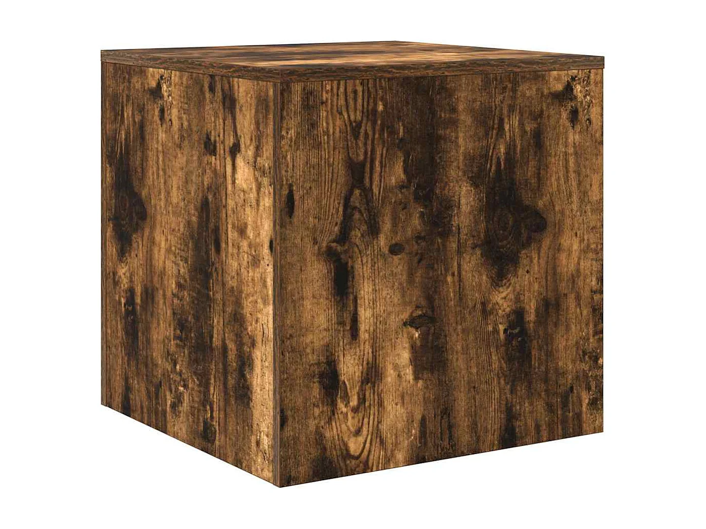 Tables gigognes 3 pièces Chêne fumé Bois d'ingénierie