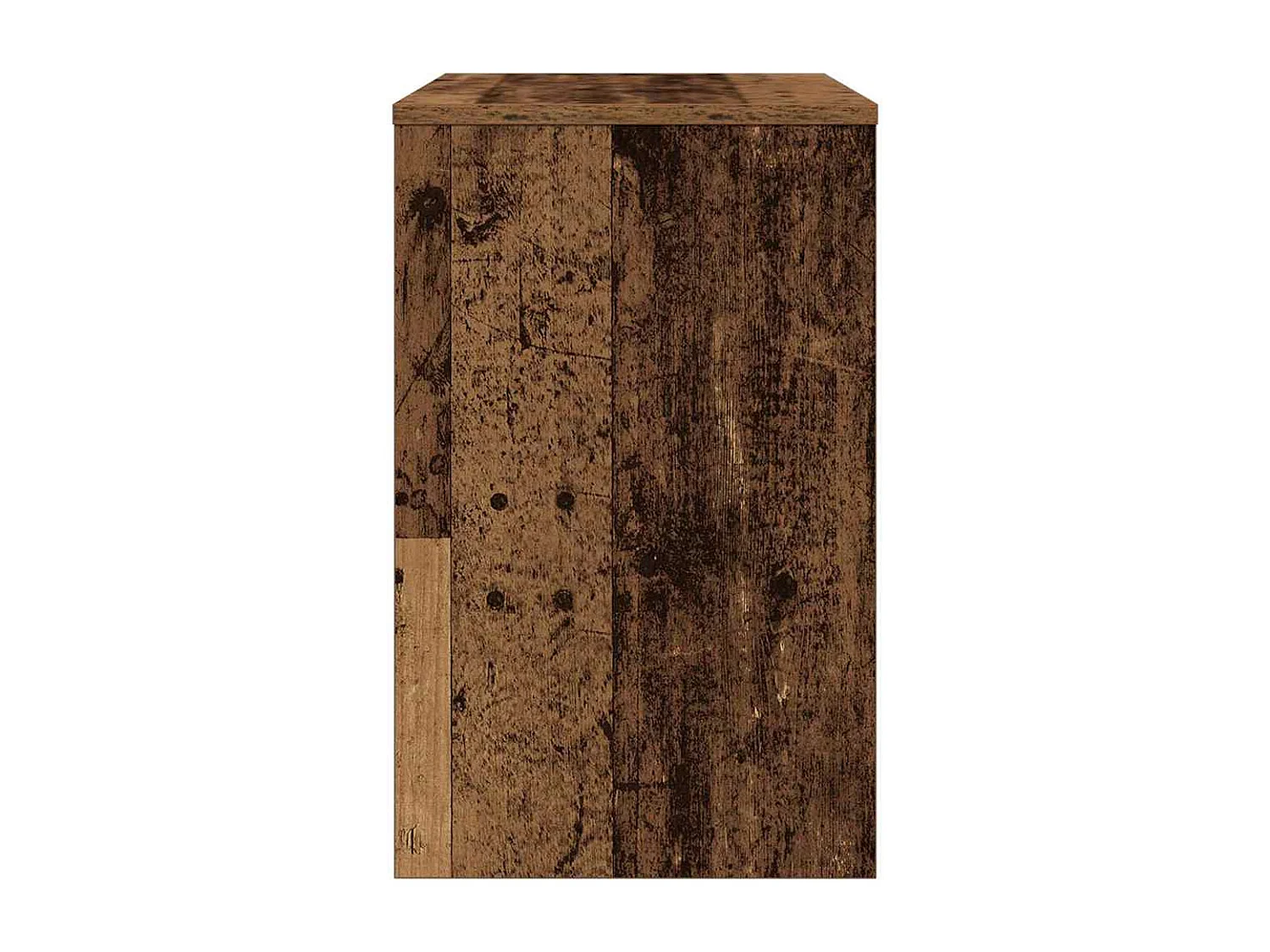 Mesa de Café Nido 3 piezas Madera vieja 60 x 35 x 56 cm