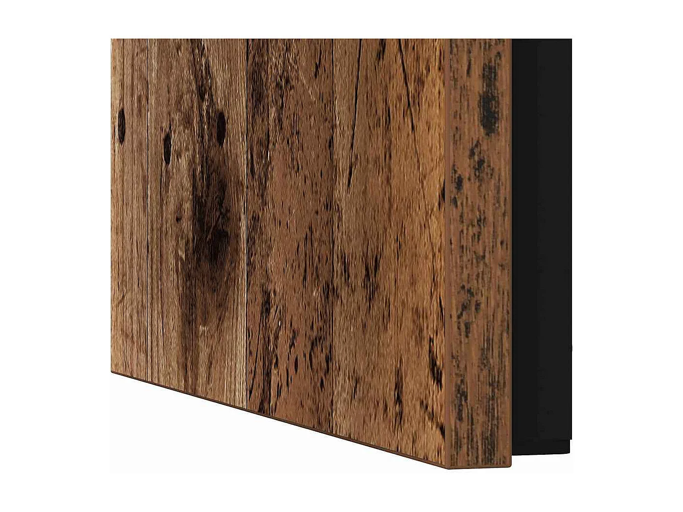 Mesa de Café Nido 3 piezas Madera vieja 60 x 35 x 56 cm