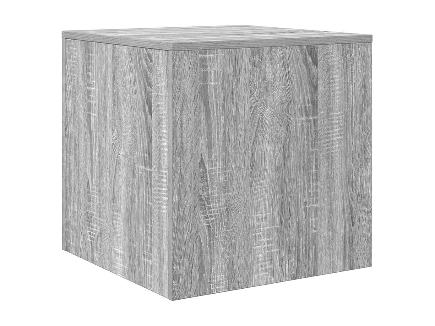 Tables gigognes 3 pièces Sonoma gris Bois d'ingénierie