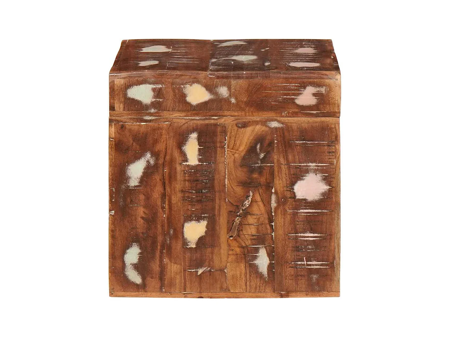 Tables gigognes bois de récupération massif