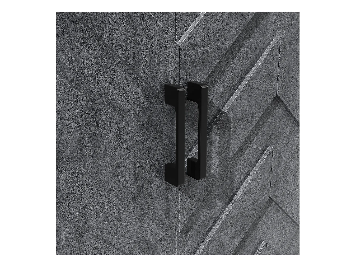 Ilot central de cuisine mobile - Plateau extensible - 130x75x92cm - 3 portes - étagères ouvertes - avec porte-serviettes - MDF - Gris