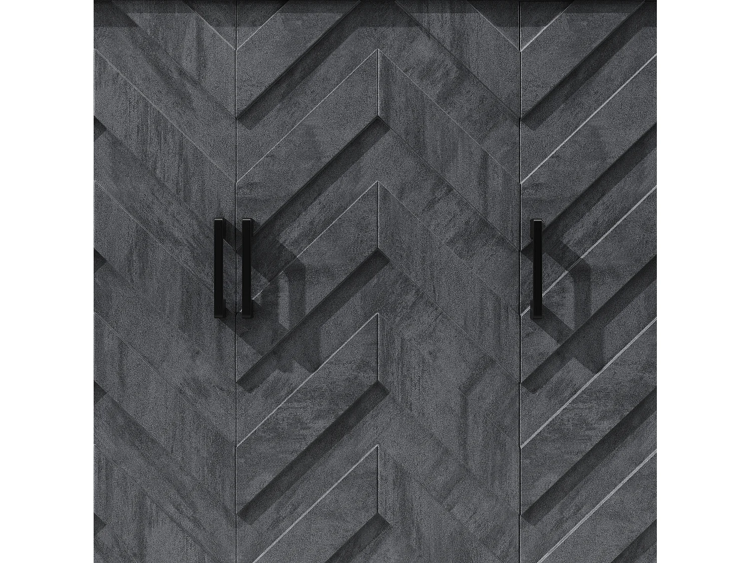 Isola centrale cucina mobile - Piano estendibile - 130x75x92 cm - 3 ante - ripiani aperti - con portasciugamani - MDF - Grigio