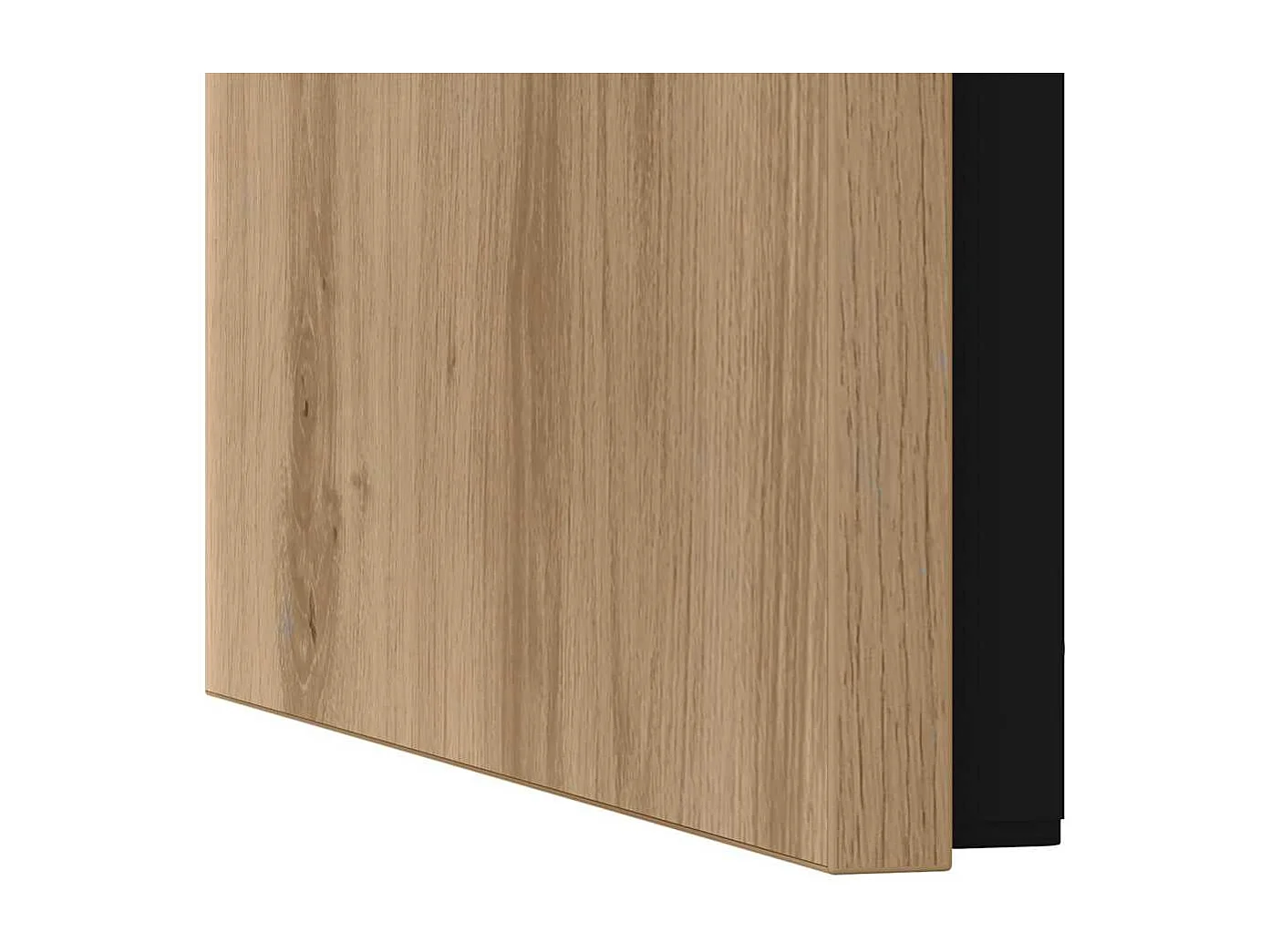 Table basse gigogne 3 pièces chêne artisanal 60 x 35 x 56 cm