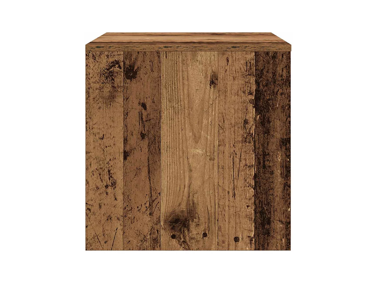 Tables gigognes 3 pièces vieux bois bois d'ingénierie