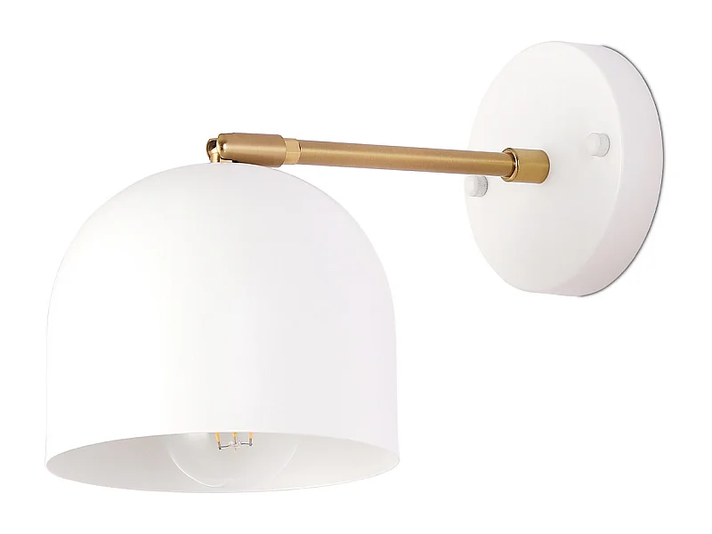 Wandlampe - Metall - Bleni