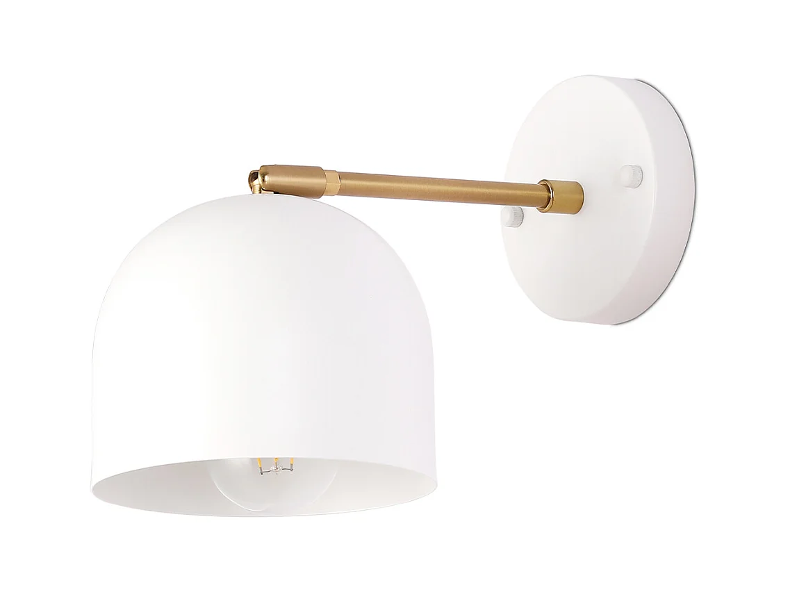 Wandlampe - Metall - Bleni
