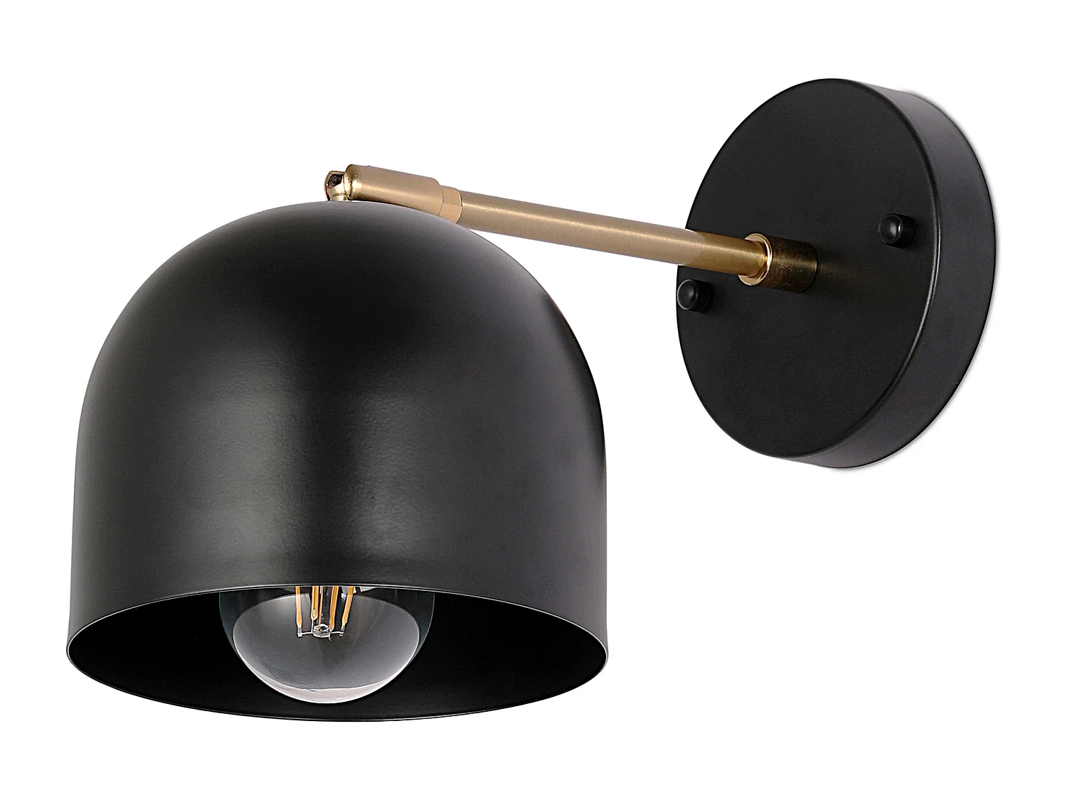 Wandlampe - Metall - Bleni