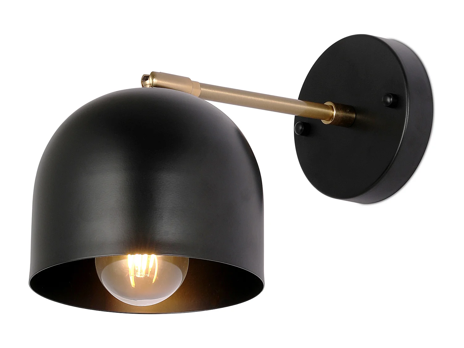 Wandlampe - Metall - Bleni