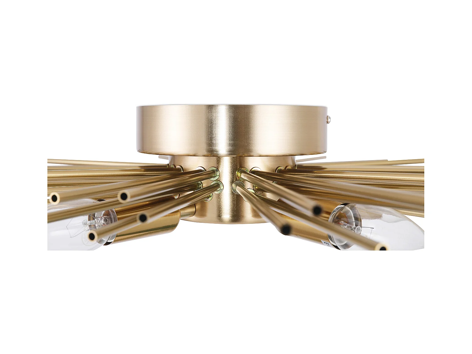 Lámpara Aplique de Pared - Plafón de Metal - 5 bombillas - Lydia