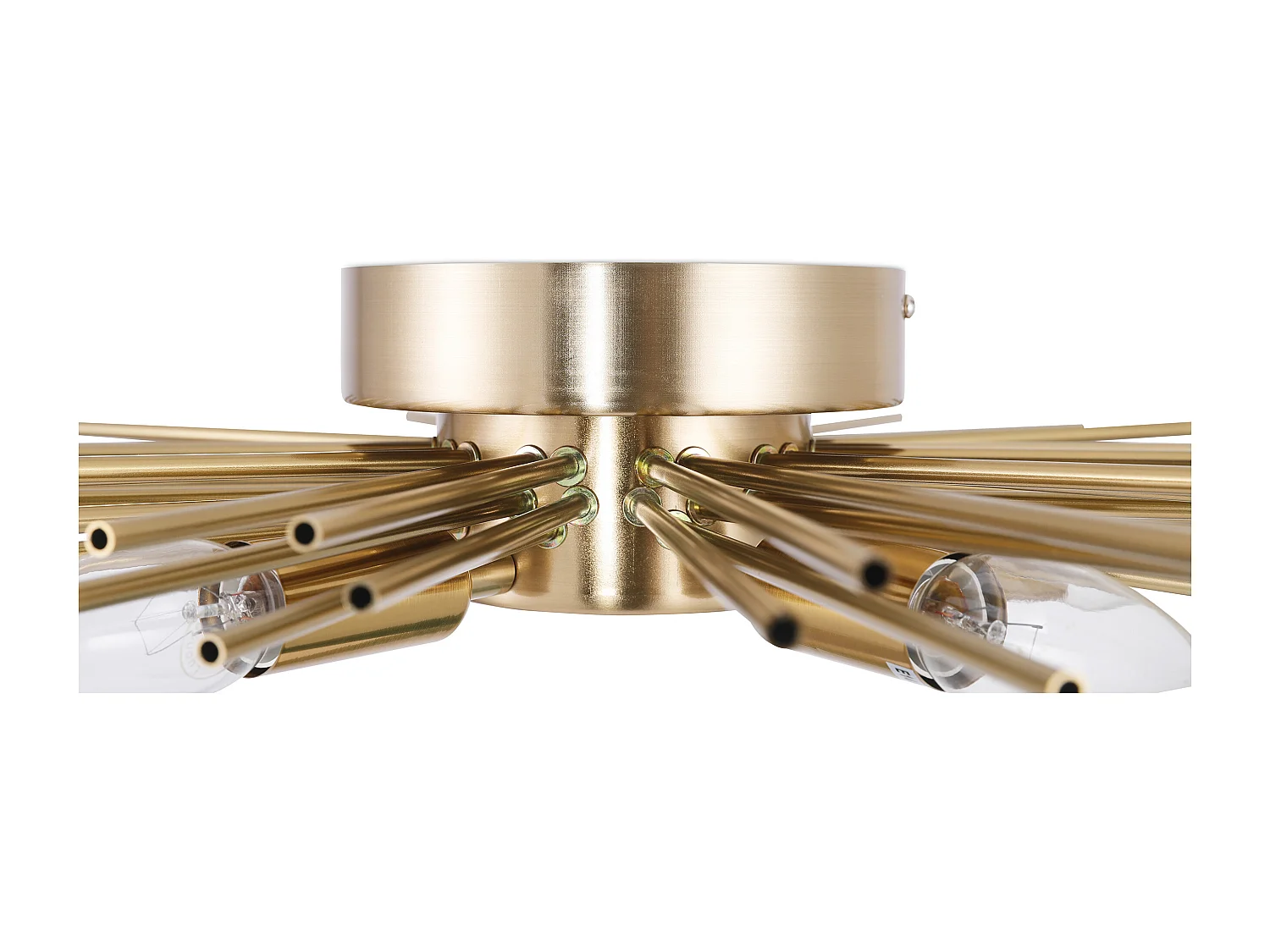 Wandleuchte - Metall-Deckenleuchte - 5 Glühbirnen - Lydia