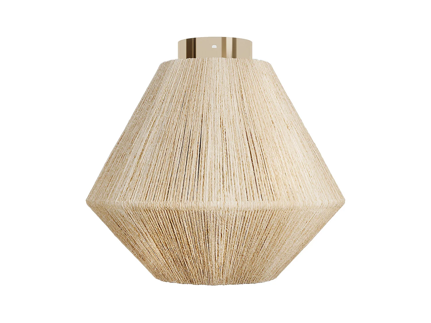 Lampe de plafond - Plafonnier Boho Bali - Naribu Or vieilli