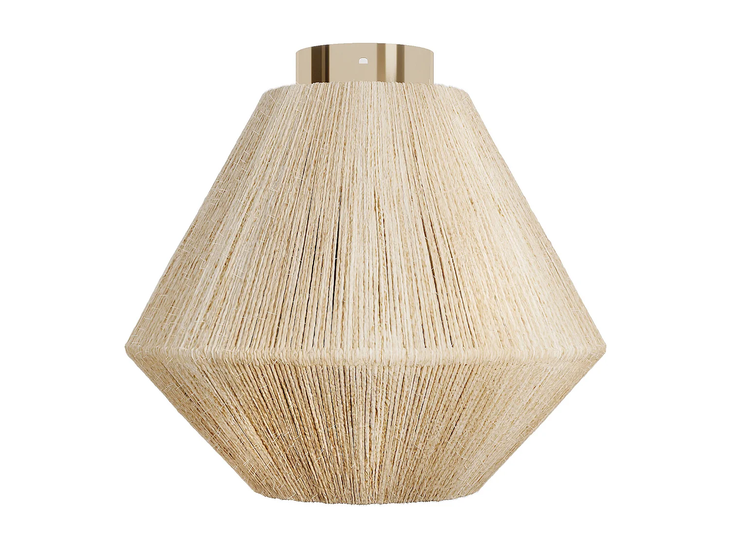 Lampe de plafond - Plafonnier Boho Bali - Naribu Or vieilli