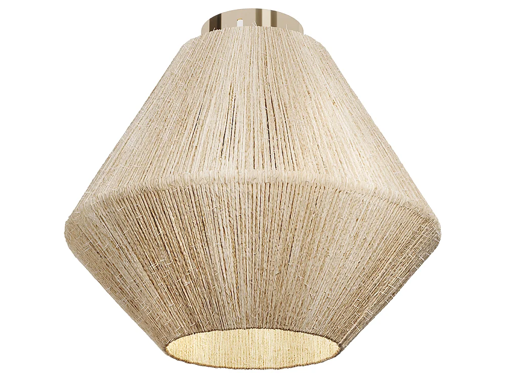 Lampara de Techo - Plafón Boho Bali - Naribu