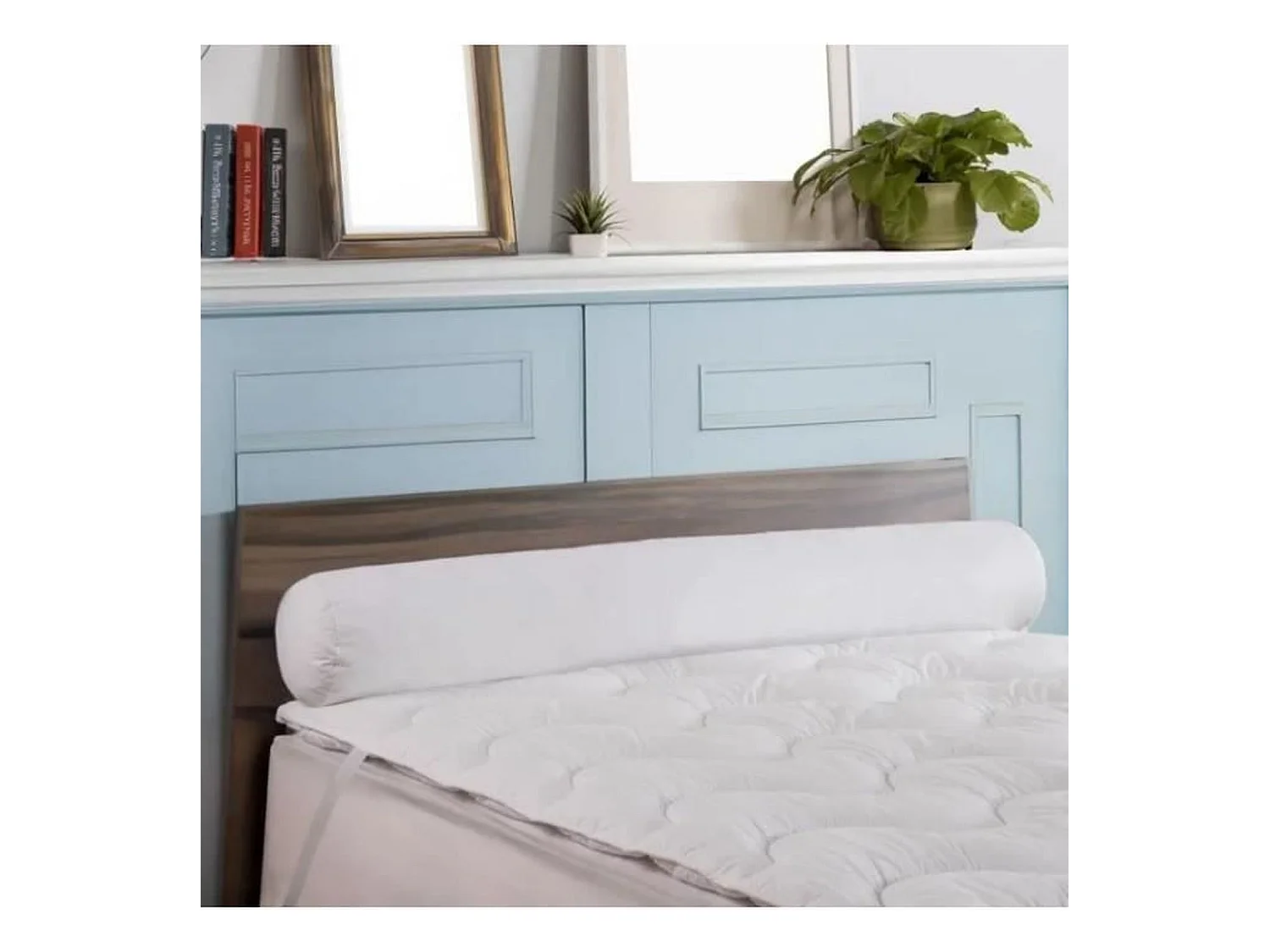 Traversin VANCOUVER 90 cm - anti-acariens - 100% Polyester