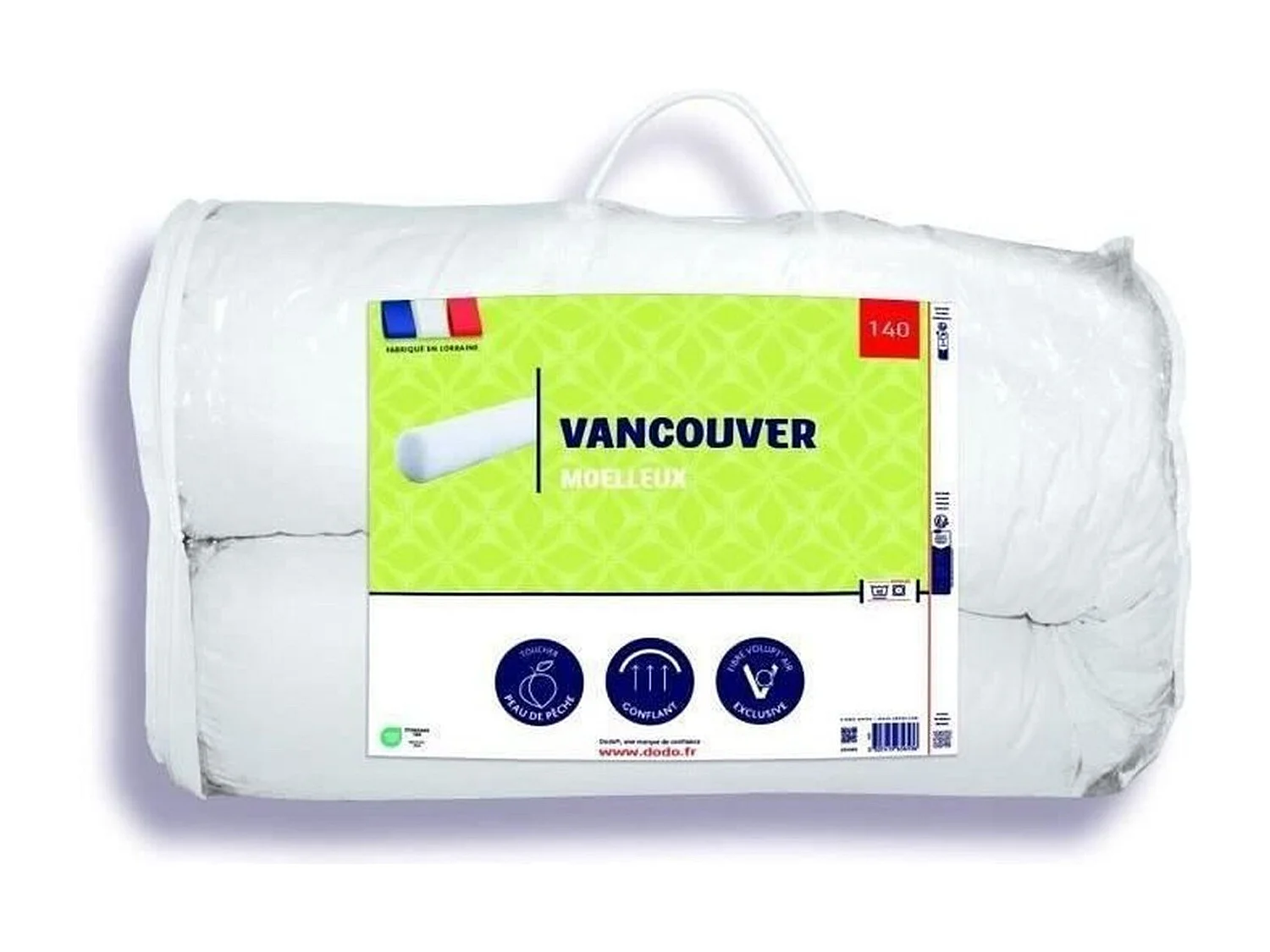 Nackenrolle VANCOUVER 140 cm – 100 % Polyester