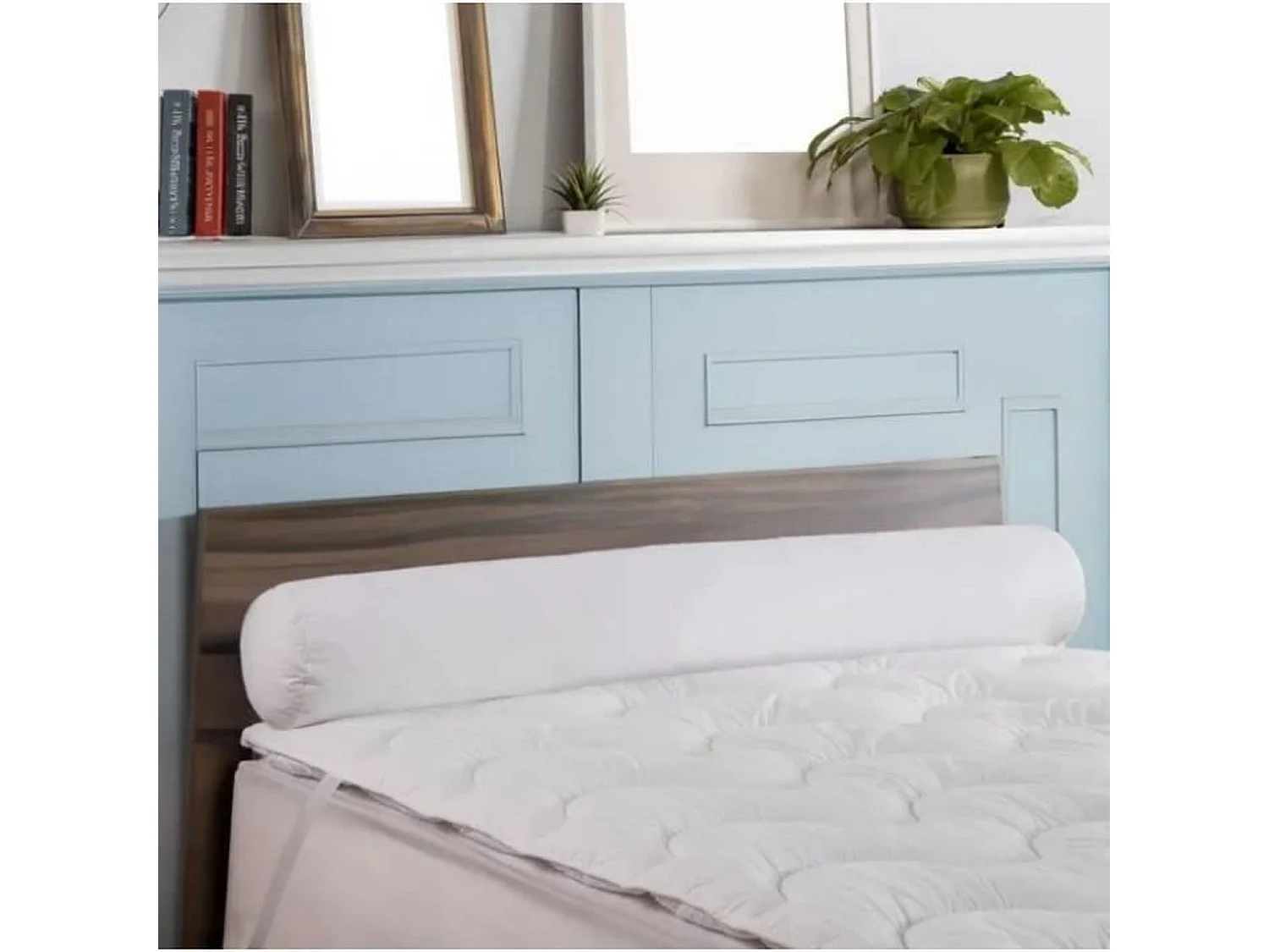 Nackenrolle VANCOUVER 160 cm – milbenhemmend – 100 % Polyester