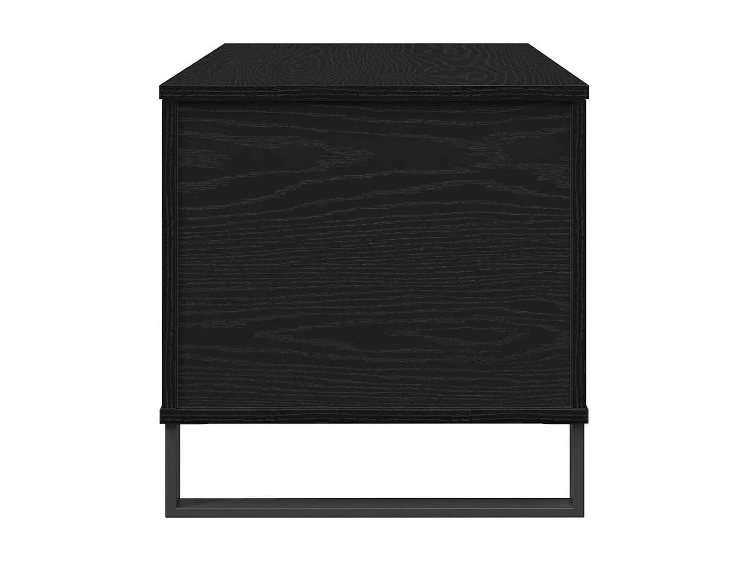 Table Basse Chêne noir 90 x 44.5 x 45 cm Bois d'ingénierie