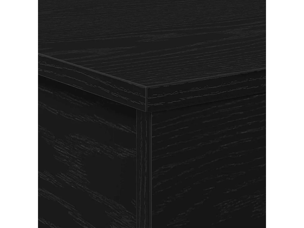 Table Basse Chêne noir 90 x 44.5 x 45 cm Bois d'ingénierie