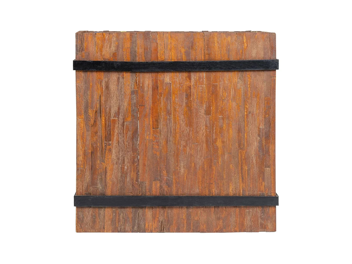 Table d'appoint en teck 60 x 60 x 38 cm