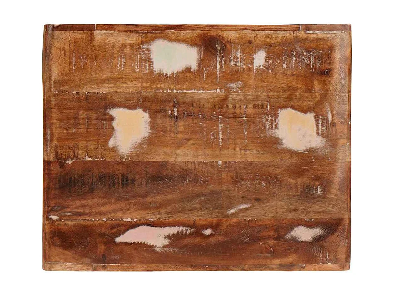 Tables d'appoint Multicolore bois de récupération massif