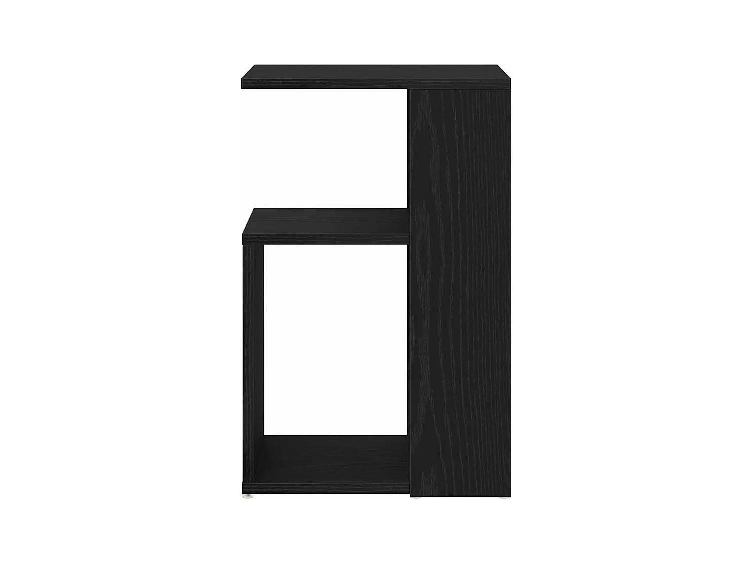 Table d'appoint Chêne noir 36 x 30 x 56 cm Bois d'ingénierie