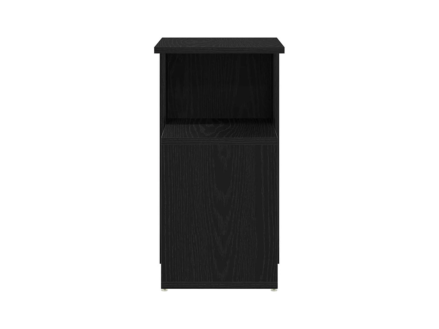 Table d'appoint Chêne noir 36 x 30 x 56 cm Bois d'ingénierie