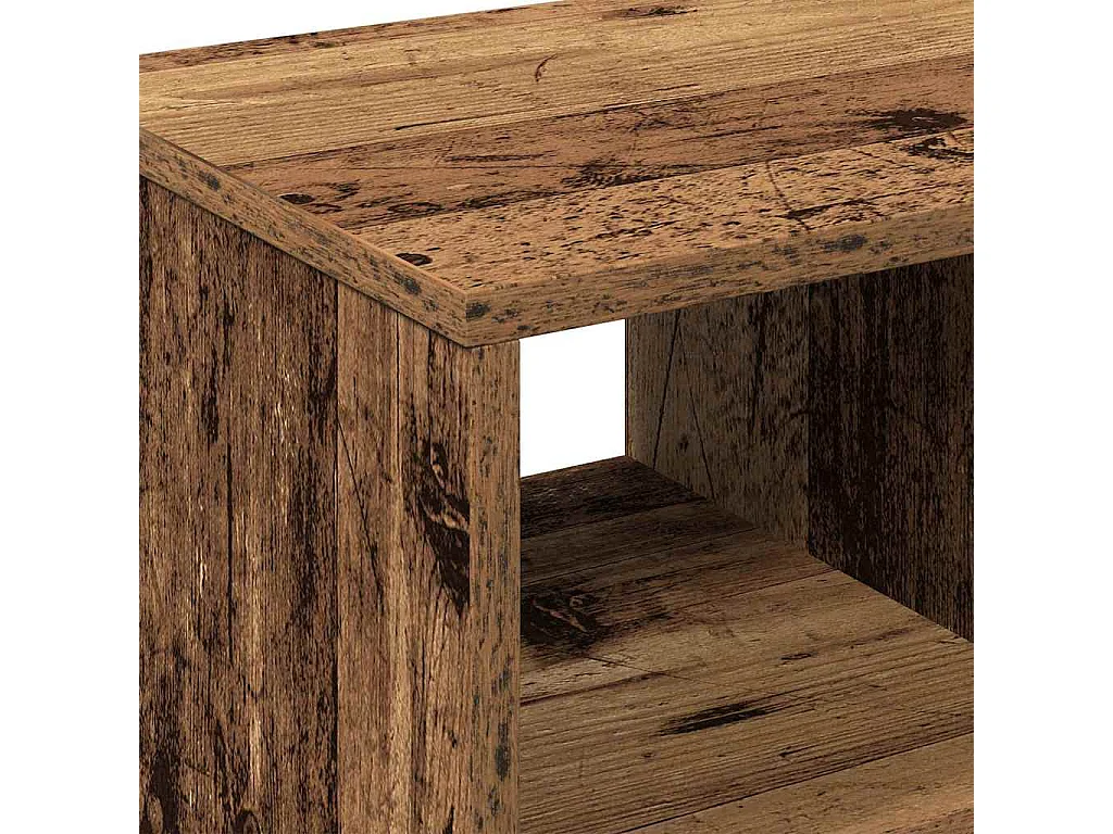 Mesa Auxiliar Madera vieja 50 x 30 x 55 cm Madera contrachapada