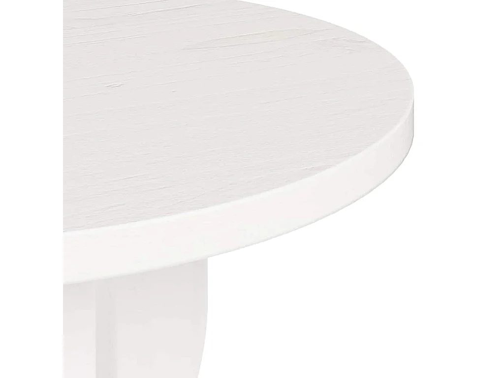 Mesa Lateral Branco 39.5 x 39.5 x 53.5 cm