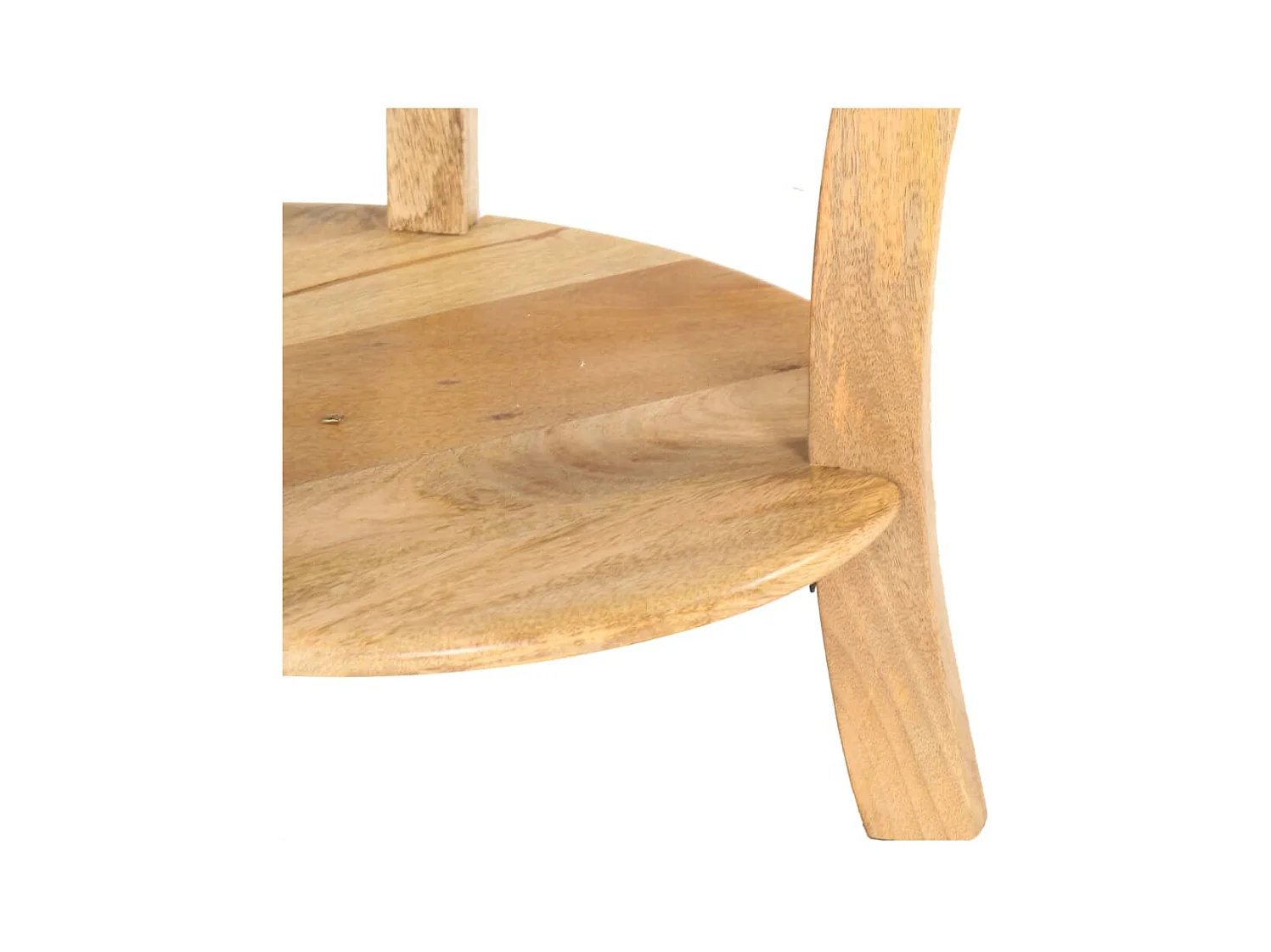 Table d'appoint 37x37x61 cm Bois de manguier massif