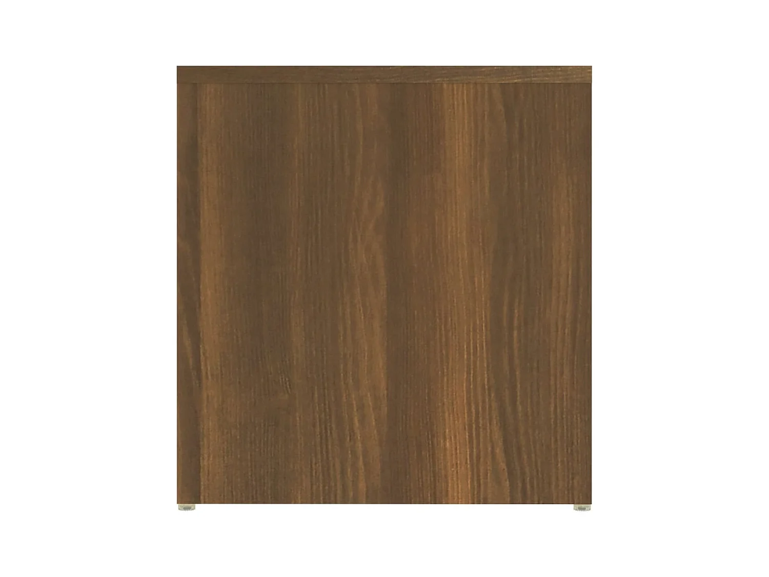 Mesa de apoio 59x36x38 cm derivados madeira carvalho castanho