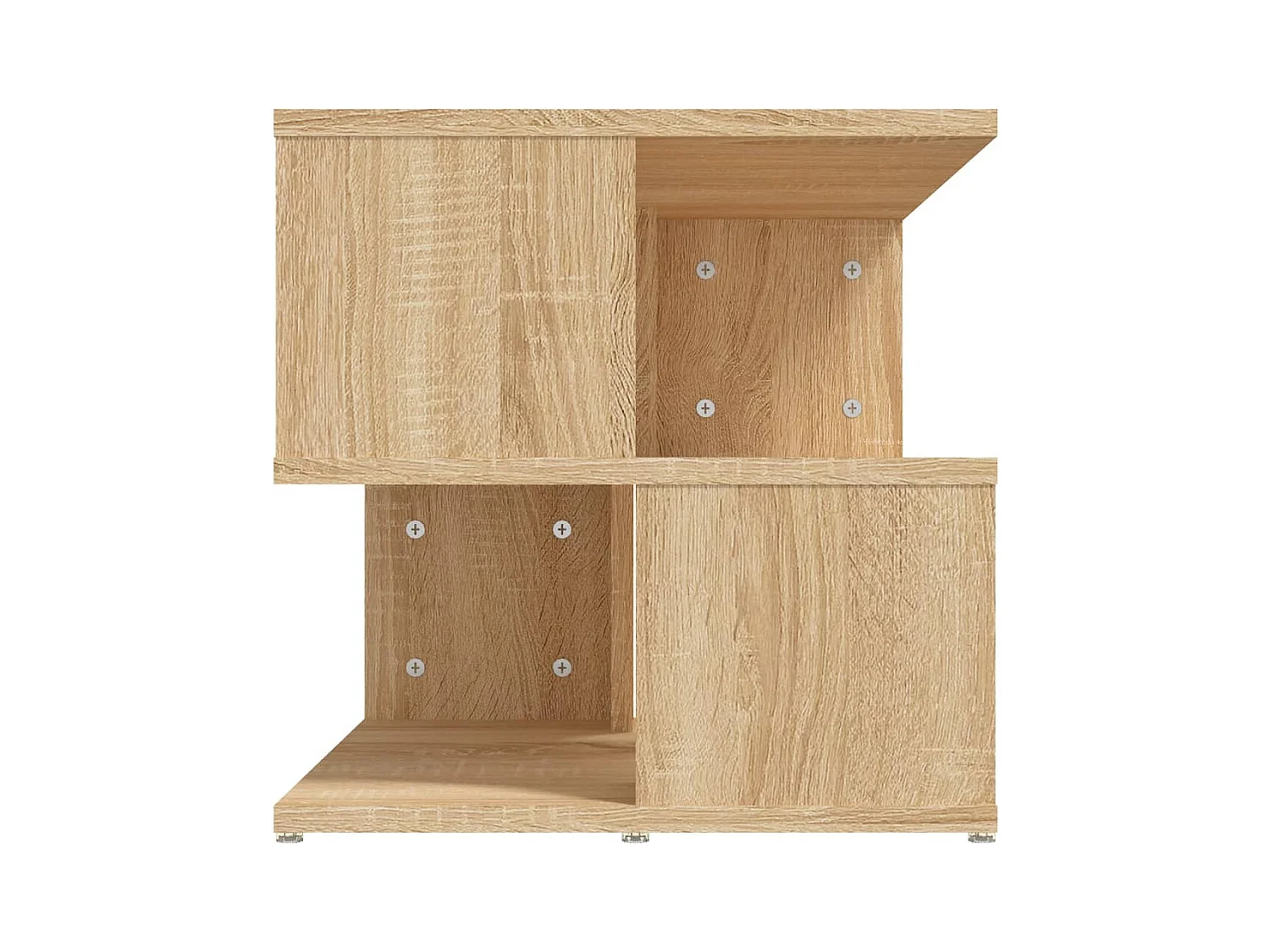 Table d'appoint Chêne sonoma 40x40x40 cm Aggloméré