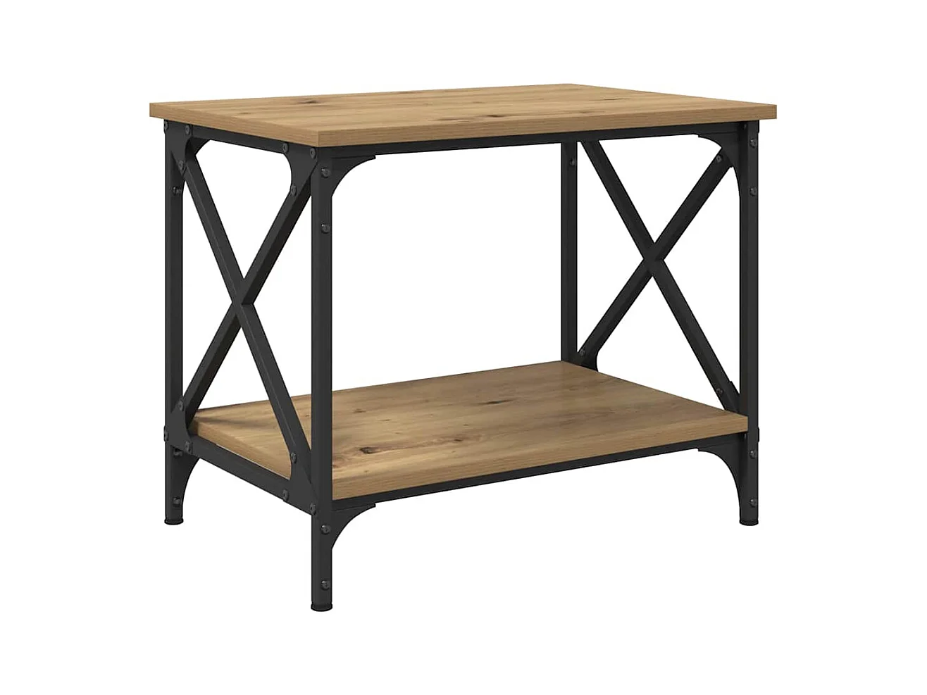 Mesa Lateral carvalho artisiano