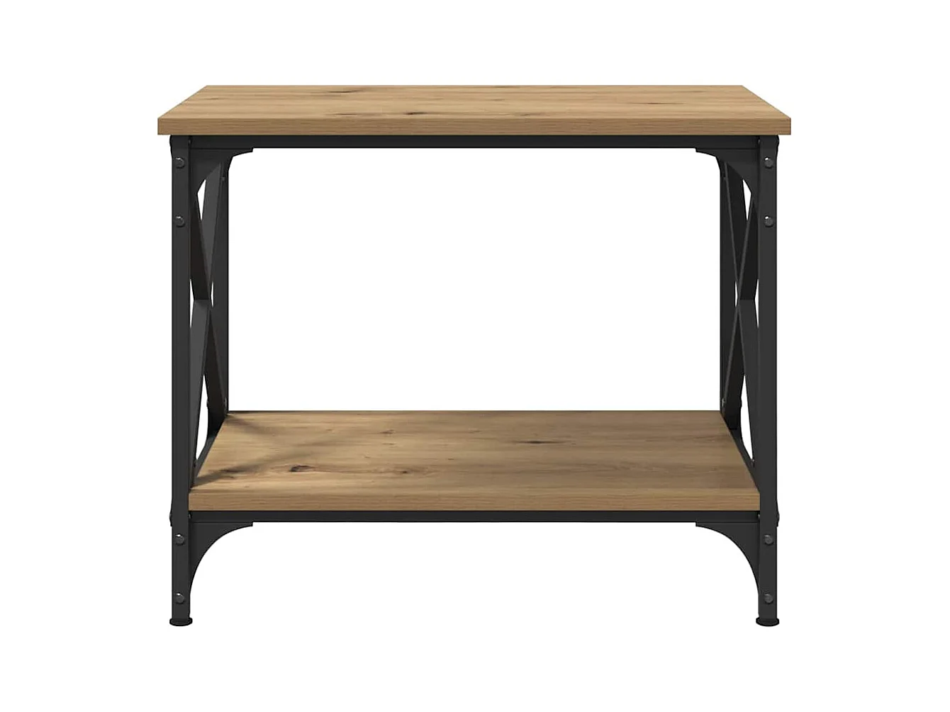 Mesa Lateral carvalho artisiano