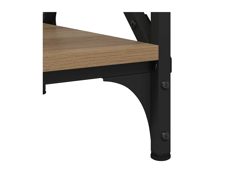 Mesa Lateral carvalho artisiano