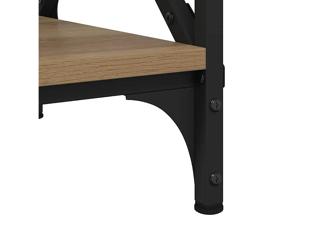 Mesa Lateral carvalho artisiano