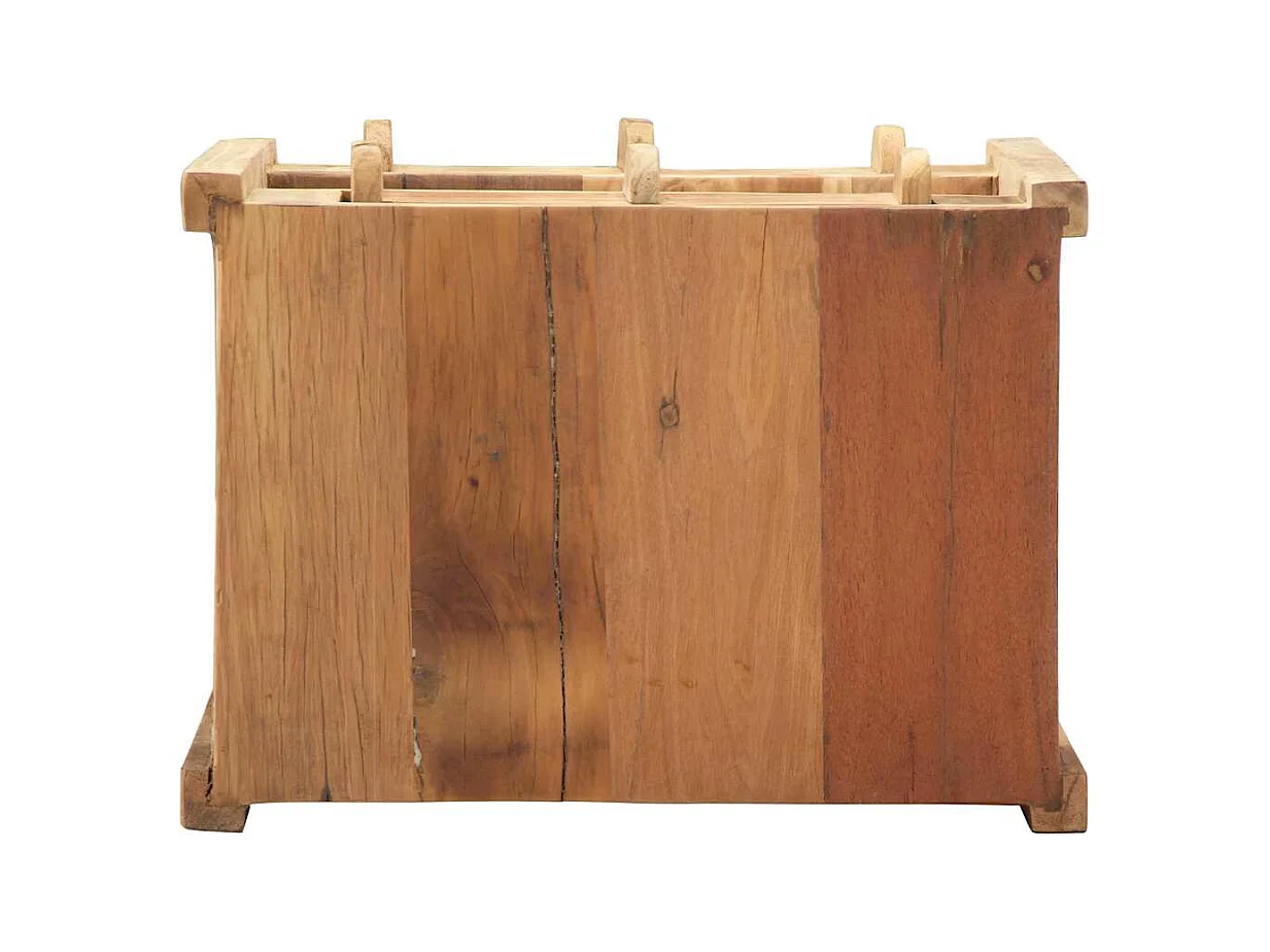 Table d'appoint avec tiroir Marron 43 x 32 x 46 cm