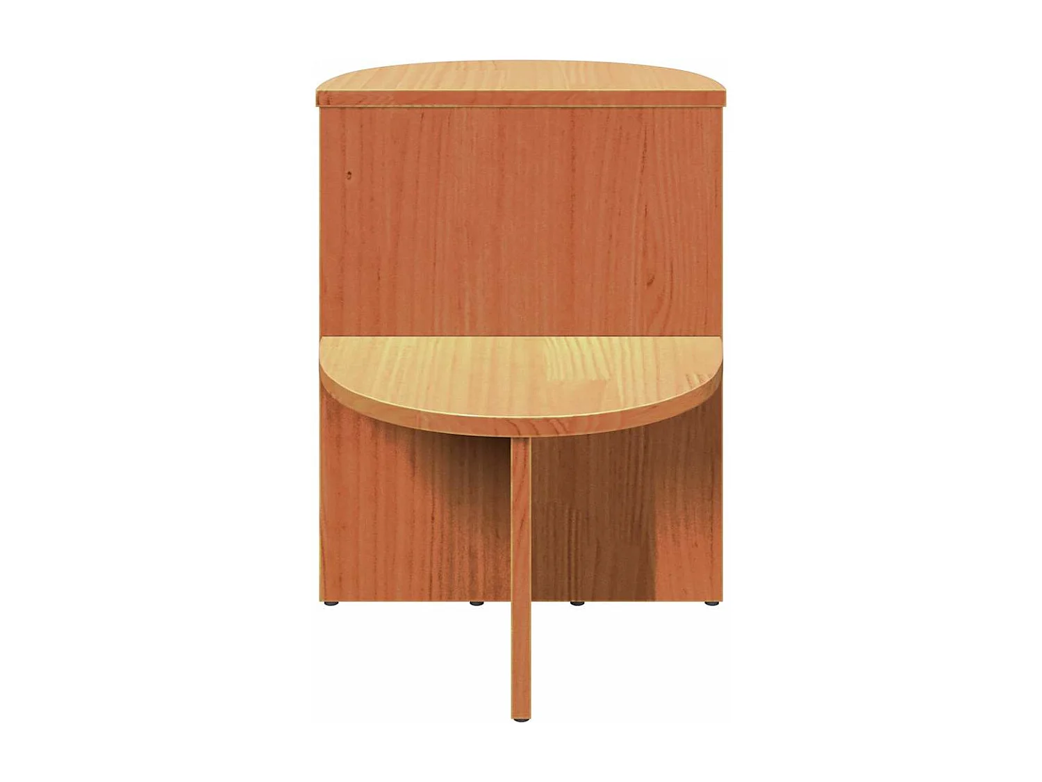 Table d'appoint Marron cire 50 x 40 x 50 cm Bois massif en pin
