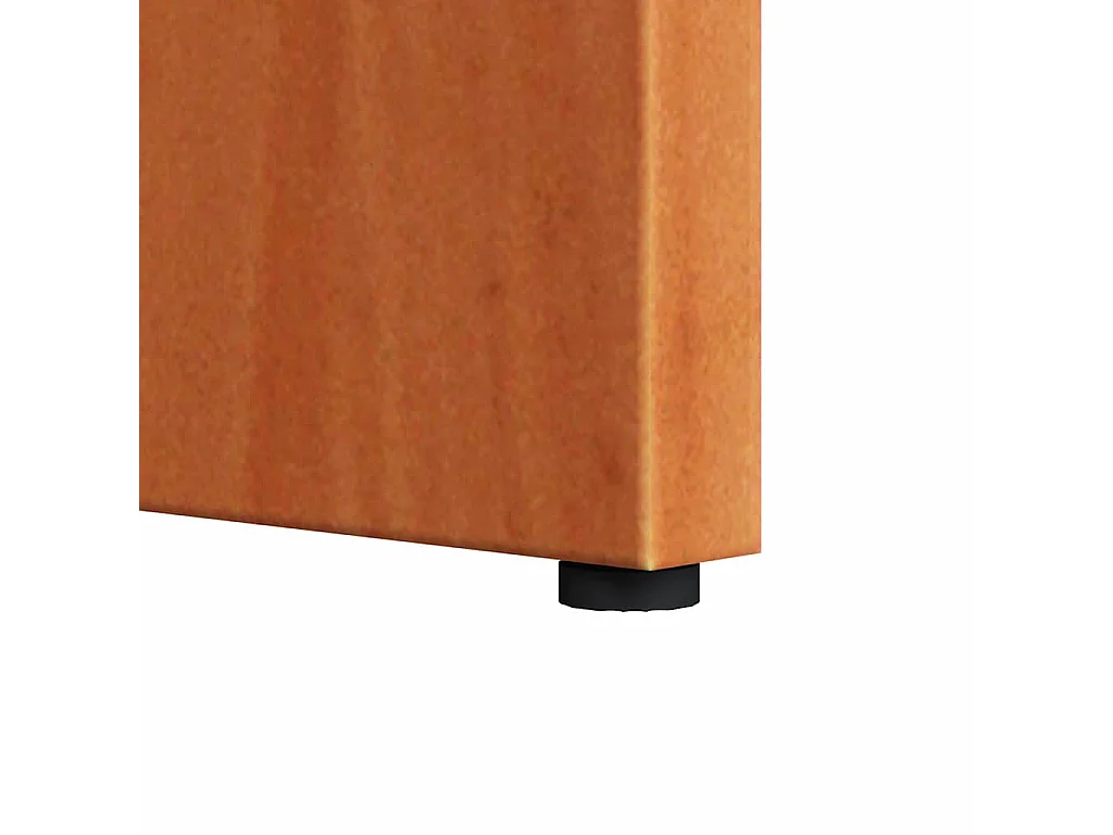 Table d'appoint Marron cire 50 x 40 x 50 cm Bois massif en pin