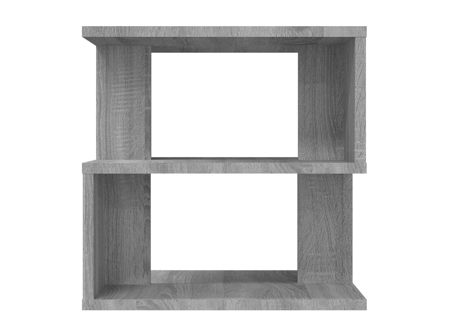 Table d'appoint Sonoma gris 40x40x40 cm Bois d'ingénierie