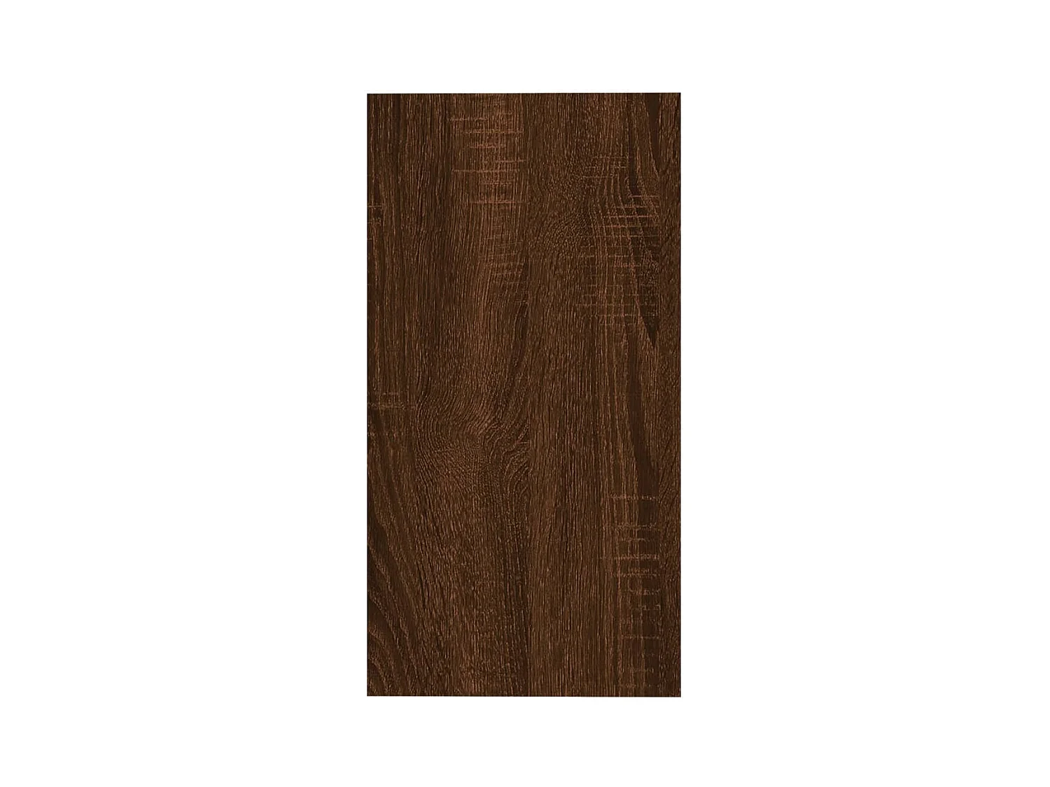 Table d'appoint Chêne marron 50x26x50 cm Bois d'ingénierie